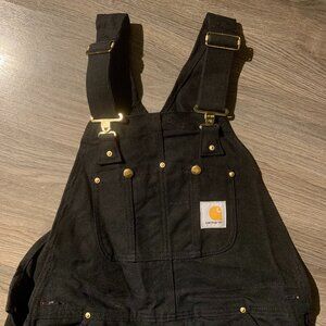 CARHARTT Bib Overalls (RO2), NWOT, Duck Heavy Cotton, Insulated, Mens 34W 30L